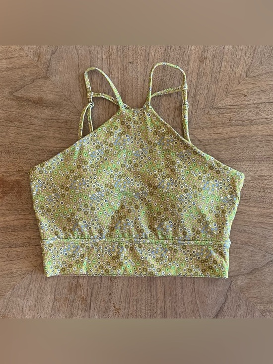 Buffbunny Collection Other - BuffBunny Mini Green Petal Print Foxy Bra